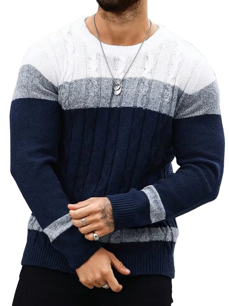 Men’s Cable Pattern Sweater