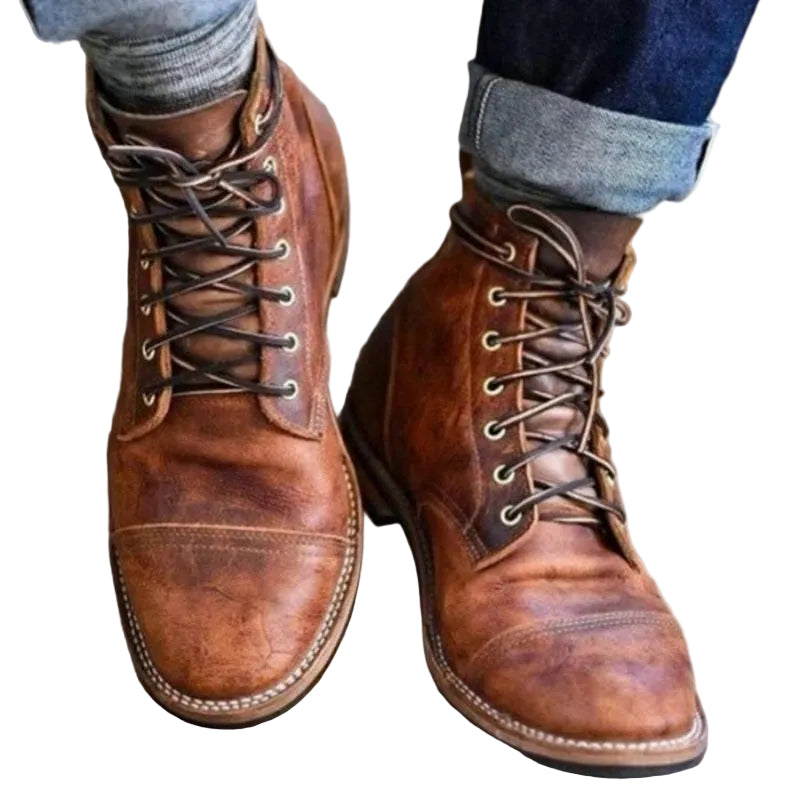 Men’s Cap Toe Boots