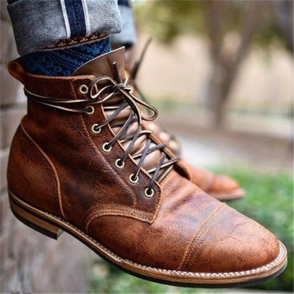 Men’s Cap Toe Boots