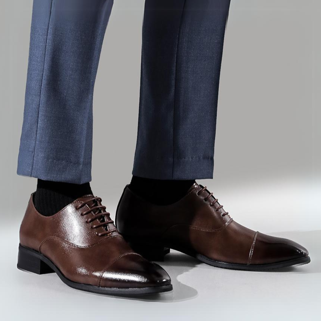 Men’s Cap Toe Shoes