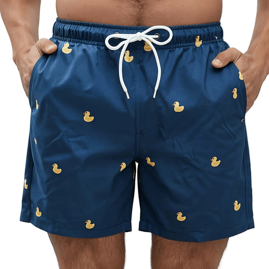Men’s Cartoon Swim Shorts