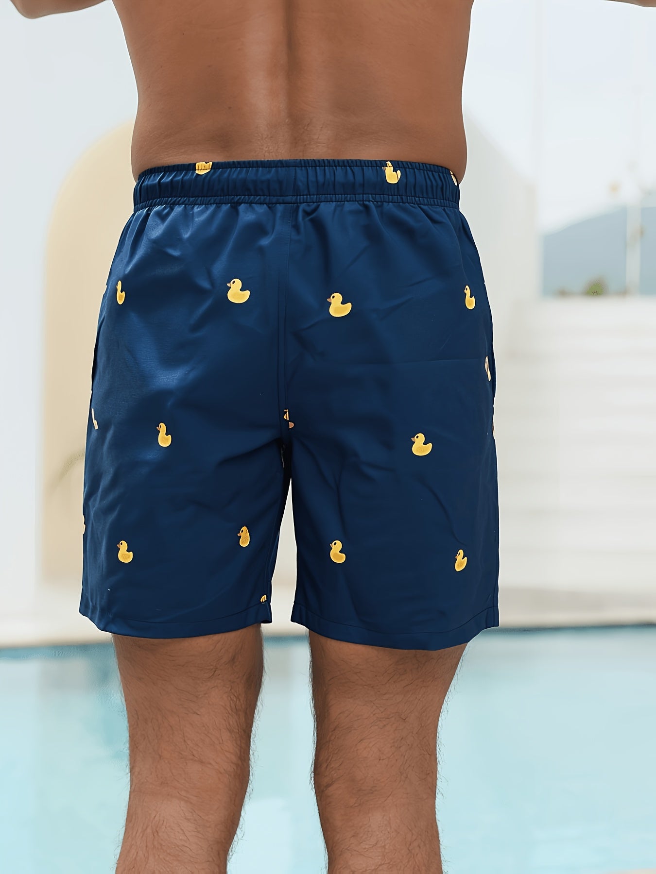 Men’s Cartoon Swim Shorts