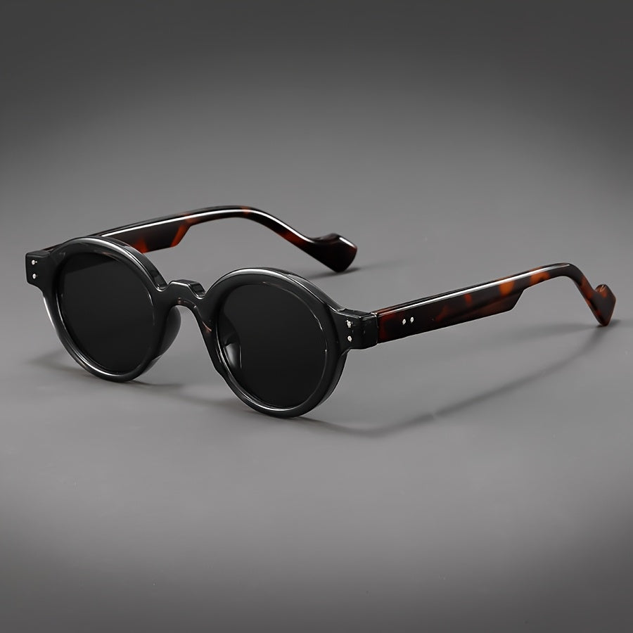 Men’s Circle Lens Sunglasses