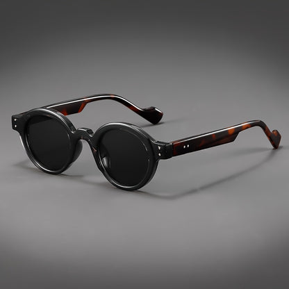 Men’s Circle Lens Sunglasses