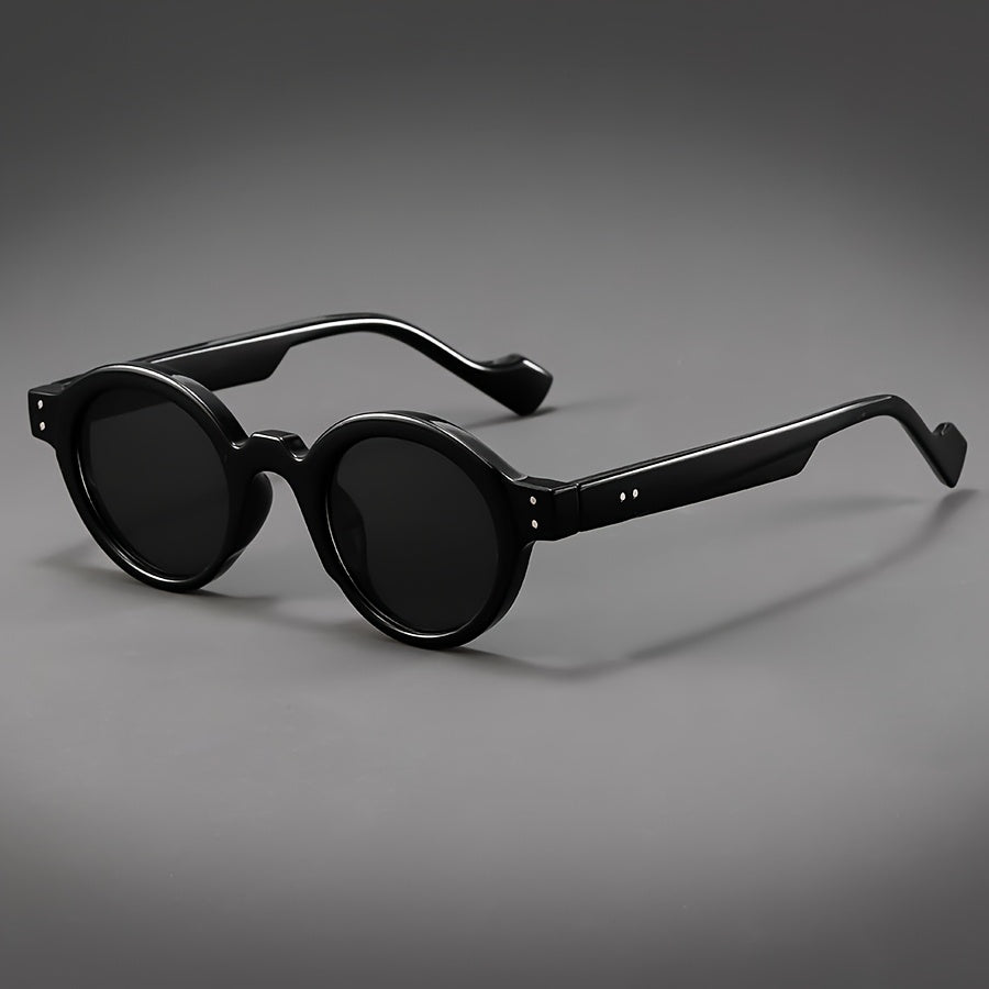 Men’s Circle Lens Sunglasses
