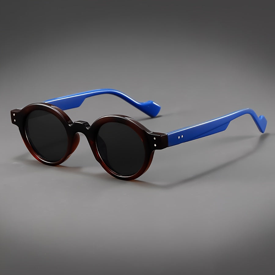 Men’s Circle Lens Sunglasses