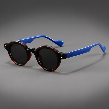 Men’s Circle Lens Sunglasses
