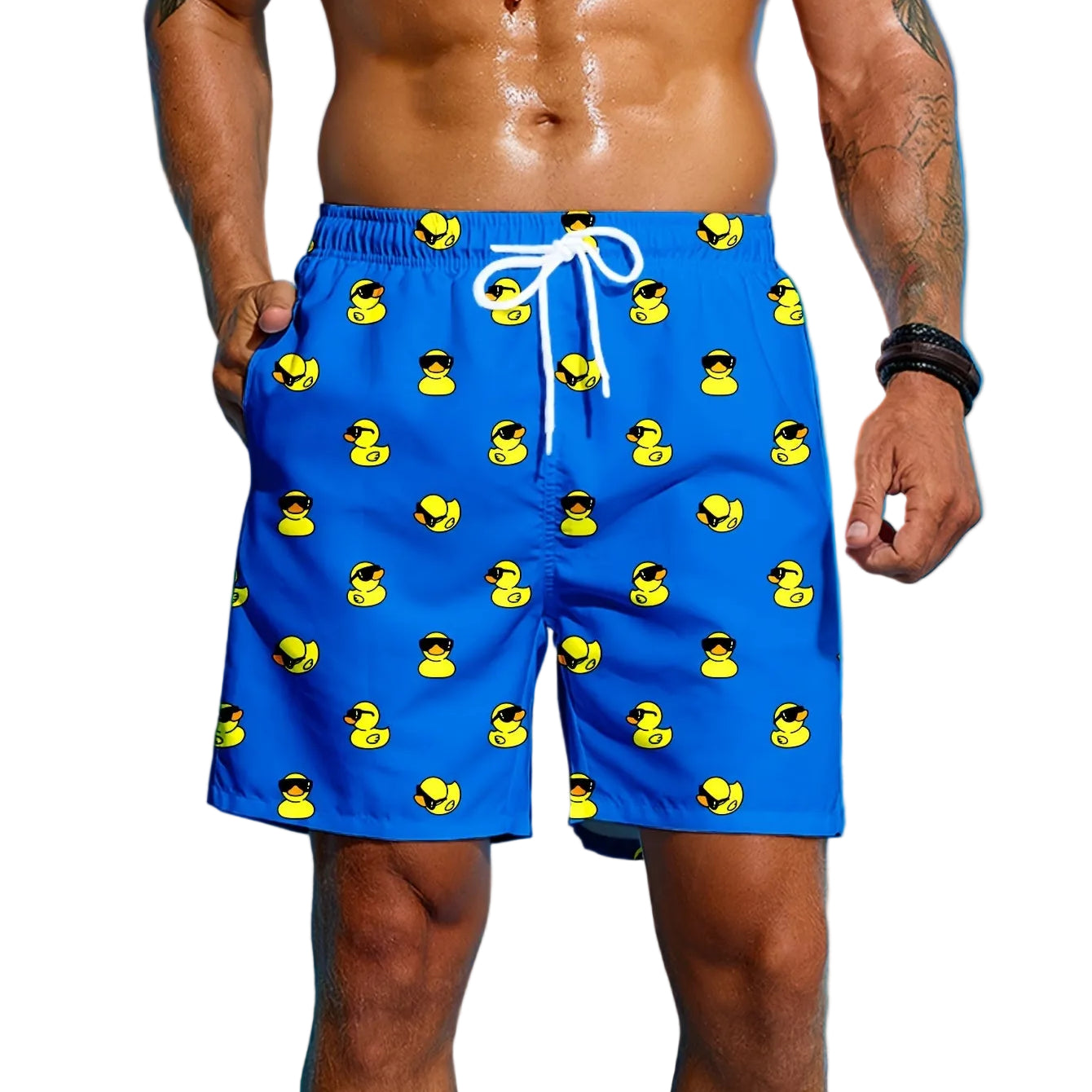 Men’s Duck Swim Shorts