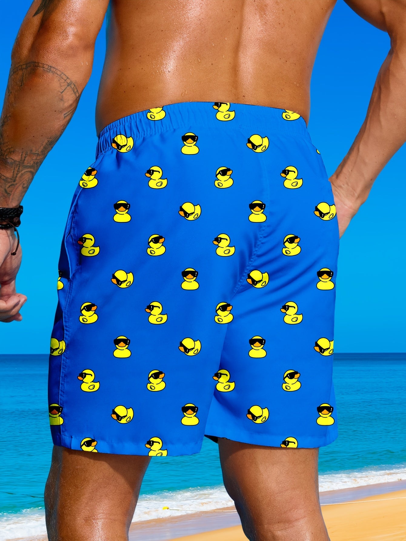 Men’s Duck Swim Shorts