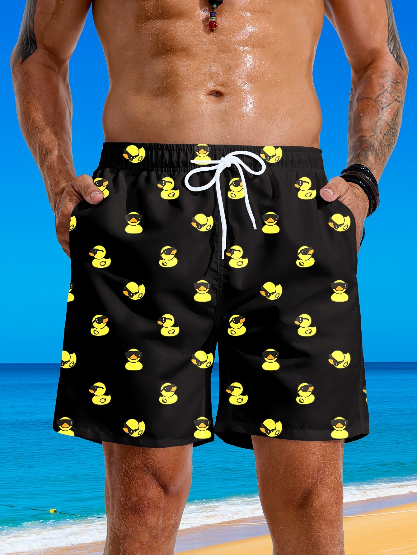 Men’s Duck Swim Shorts