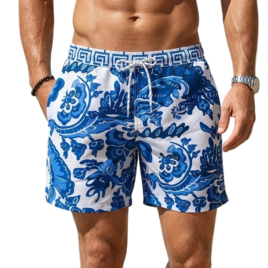 Men’s Floral Swim Shorts