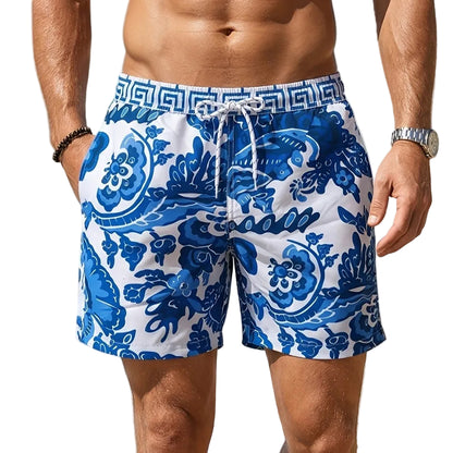 Men’s Floral Swim Shorts