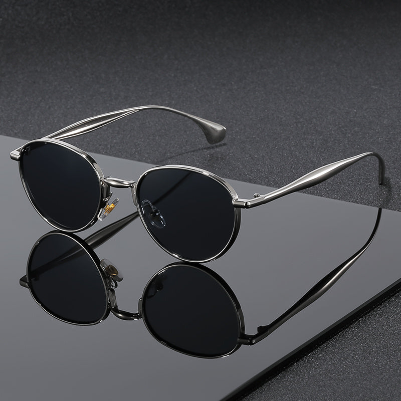 Men’s Gradient Lens Sunglasses