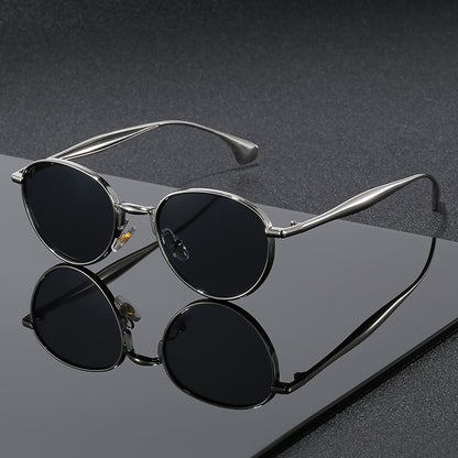 Men’s Gradient Lens Sunglasses