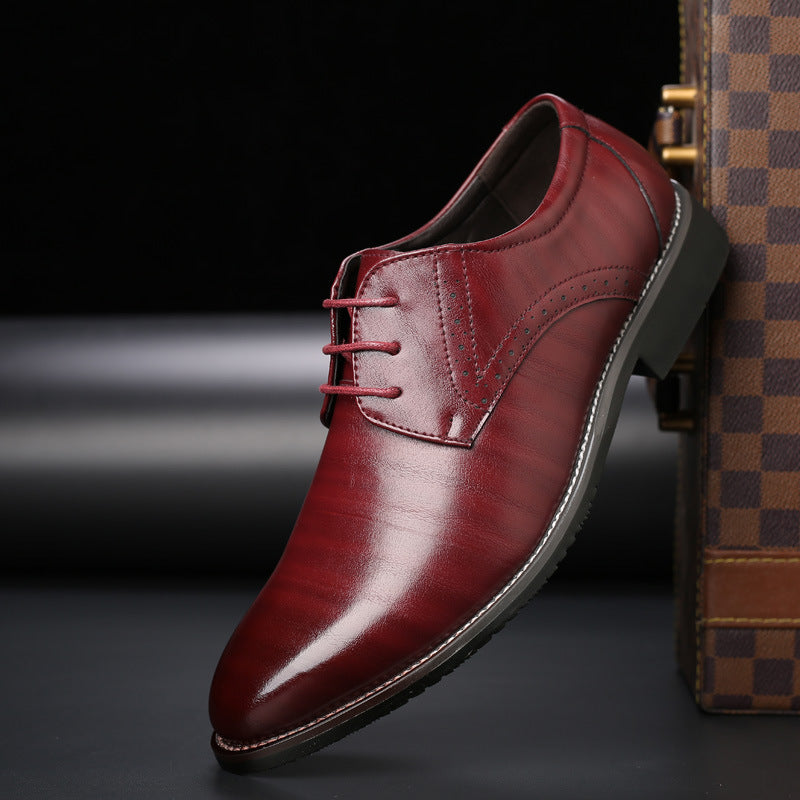 Men’s Lace-Up Office Shoes