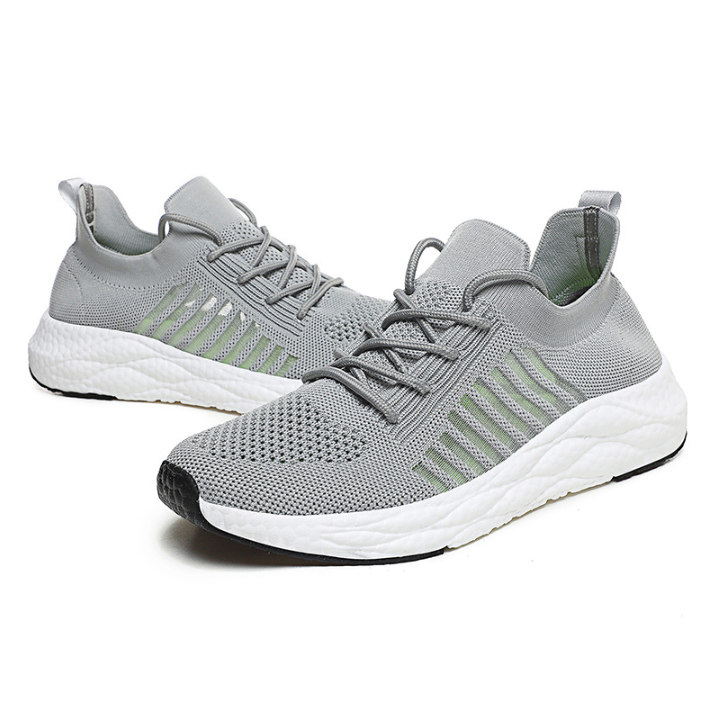 Men’s Lace-Up Trainer Sneaker