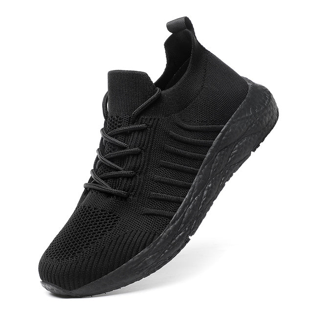 Men’s Lace-Up Trainer Sneaker
