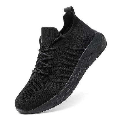 Men’s Lace-Up Trainer Sneaker