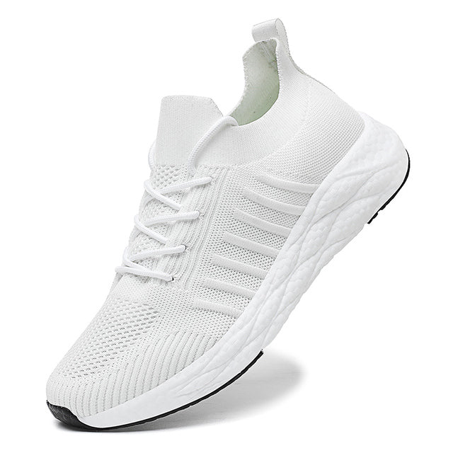 Men’s Lace-Up Trainer Sneaker