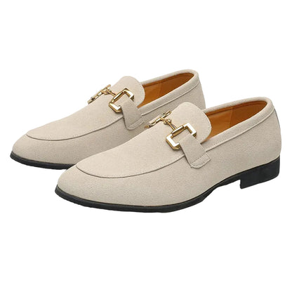 Men’s Metal Detail Loafers
