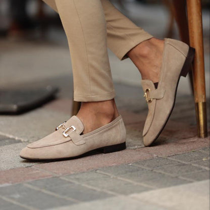 Men’s Metal Detail Loafers