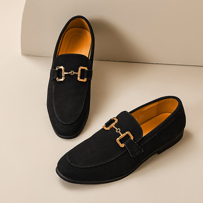 Men’s Metal Detail Loafers