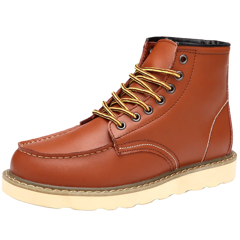 Men’s Moc Toe Boots
