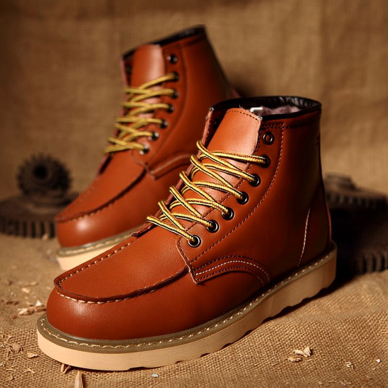 Men’s Moc Toe Boots