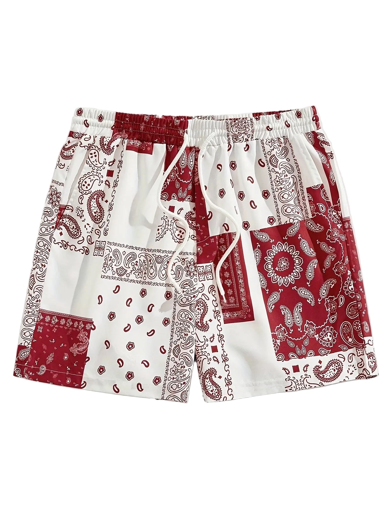 Men’s Paisley Swim Shorts