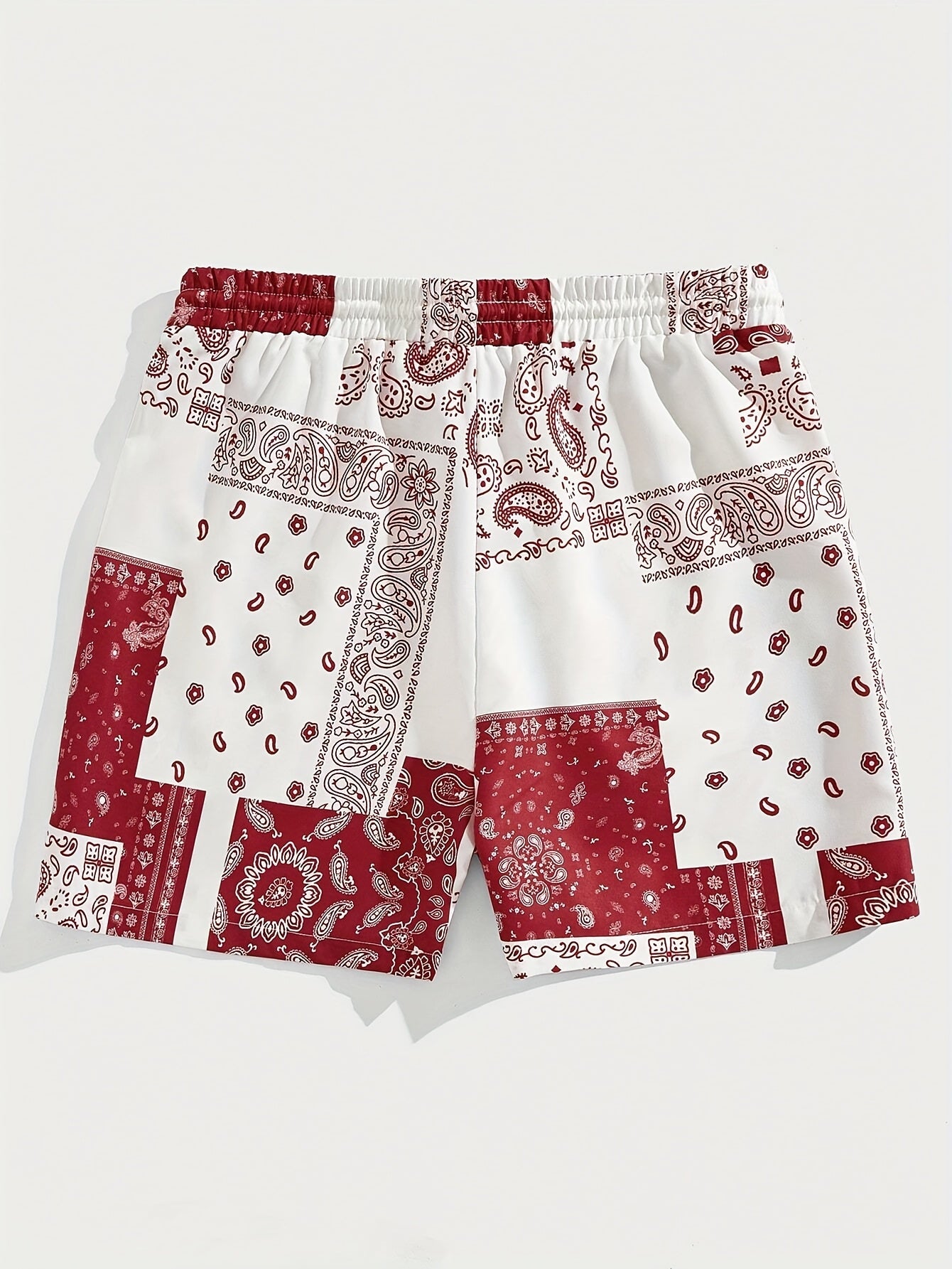 Men’s Paisley Swim Shorts