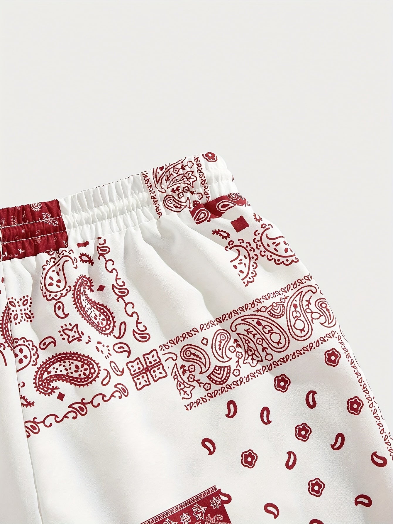 Men’s Paisley Swim Shorts