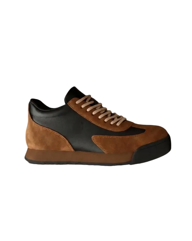 Men’s Panel Lace-Up Sneaker