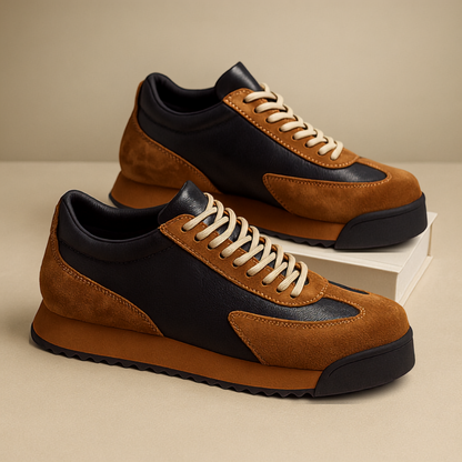 Men’s Panel Lace-Up Sneaker