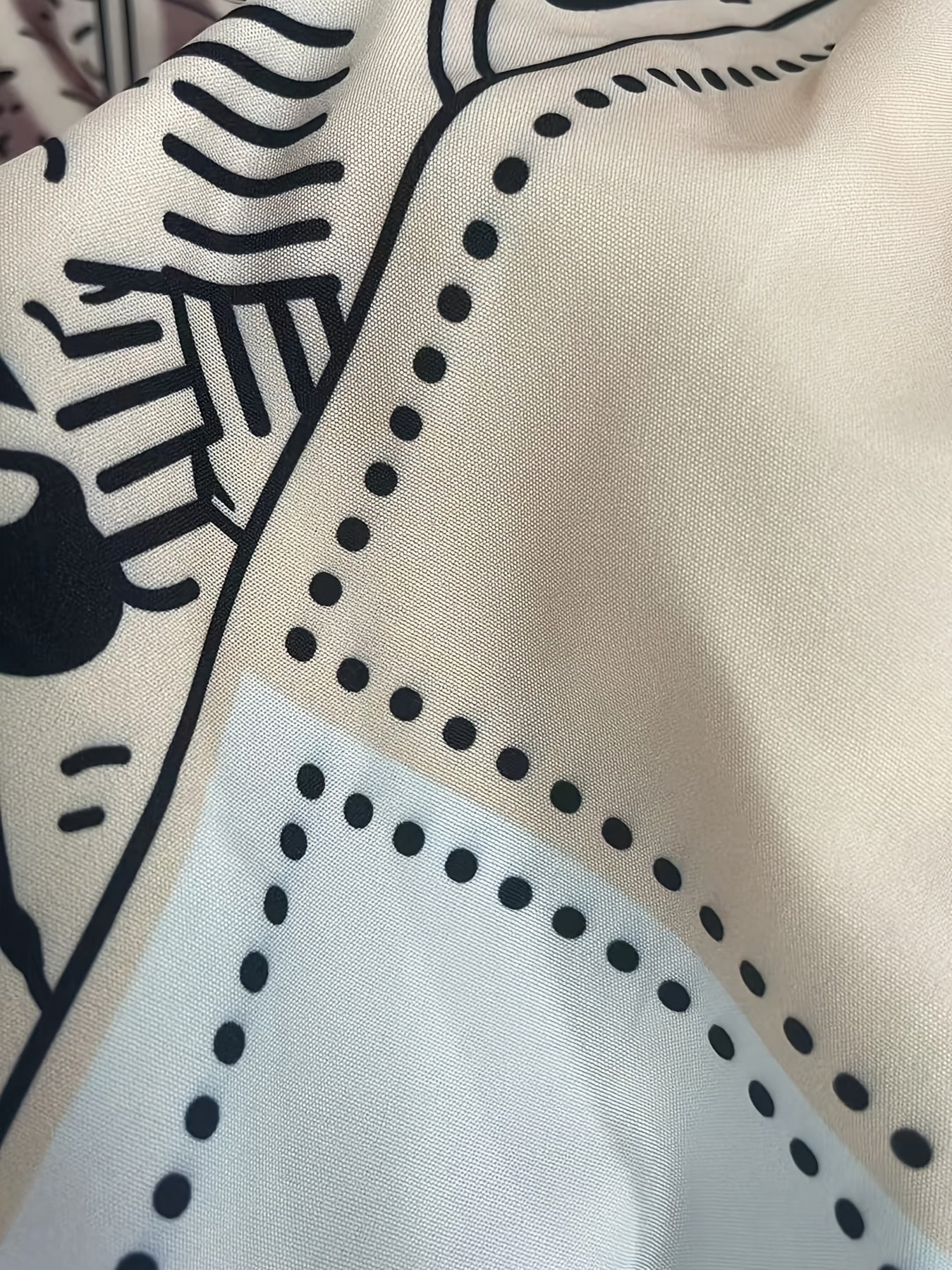 Men’s Patchwork Swim Shorts