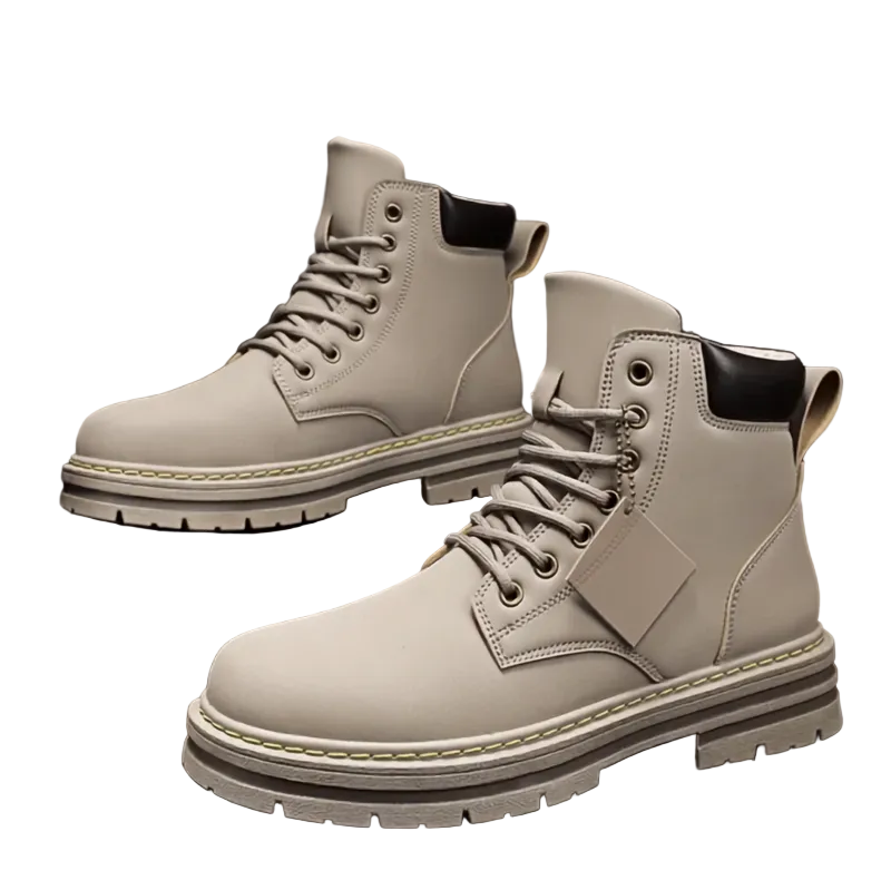 Men’s Plain Toe Boots