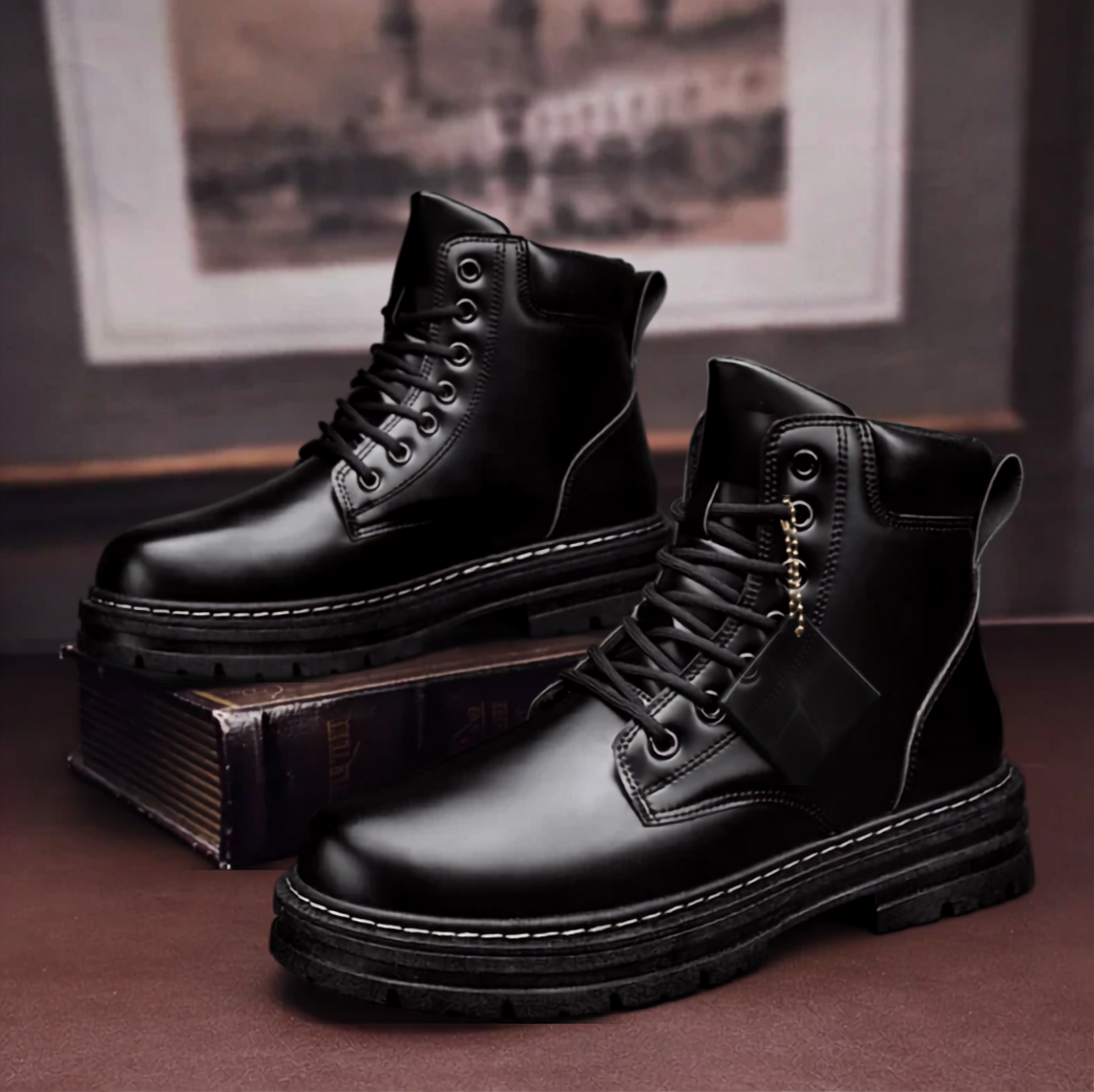 Men’s Plain Toe Boots