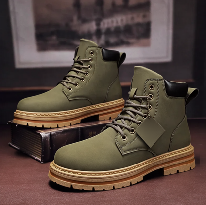 Men’s Plain Toe Boots