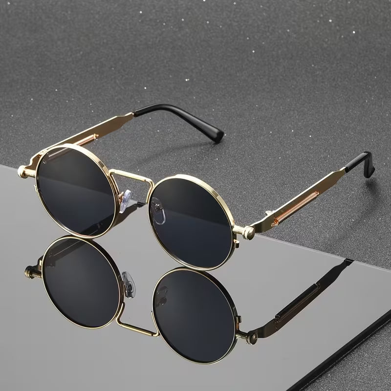 Men’s Round Bridge Sunglasses