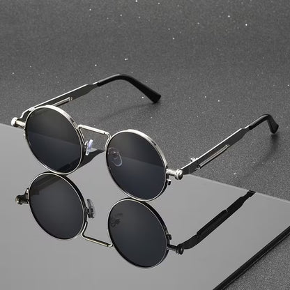 Men’s Round Bridge Sunglasses