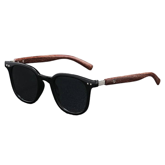 Men’s Round-Frame Sunglasses
