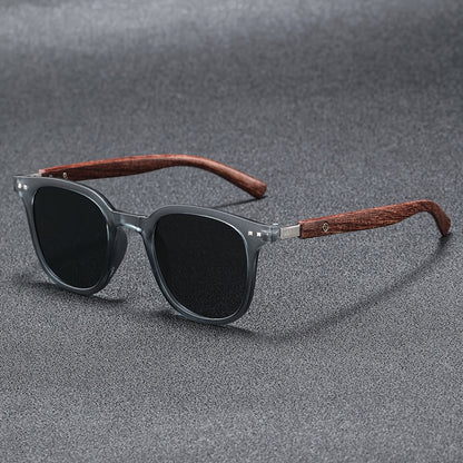Men’s Round-Frame Sunglasses