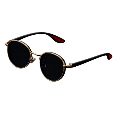 Men’s Round Lens Sunglasses