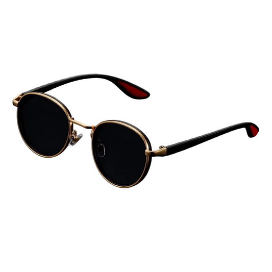 Men’s Round Lens Sunglasses