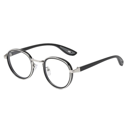 Men’s Round Rim Glasses