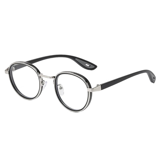 Men’s Round Rim Glasses