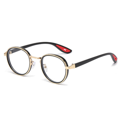 Men’s Round Rim Glasses