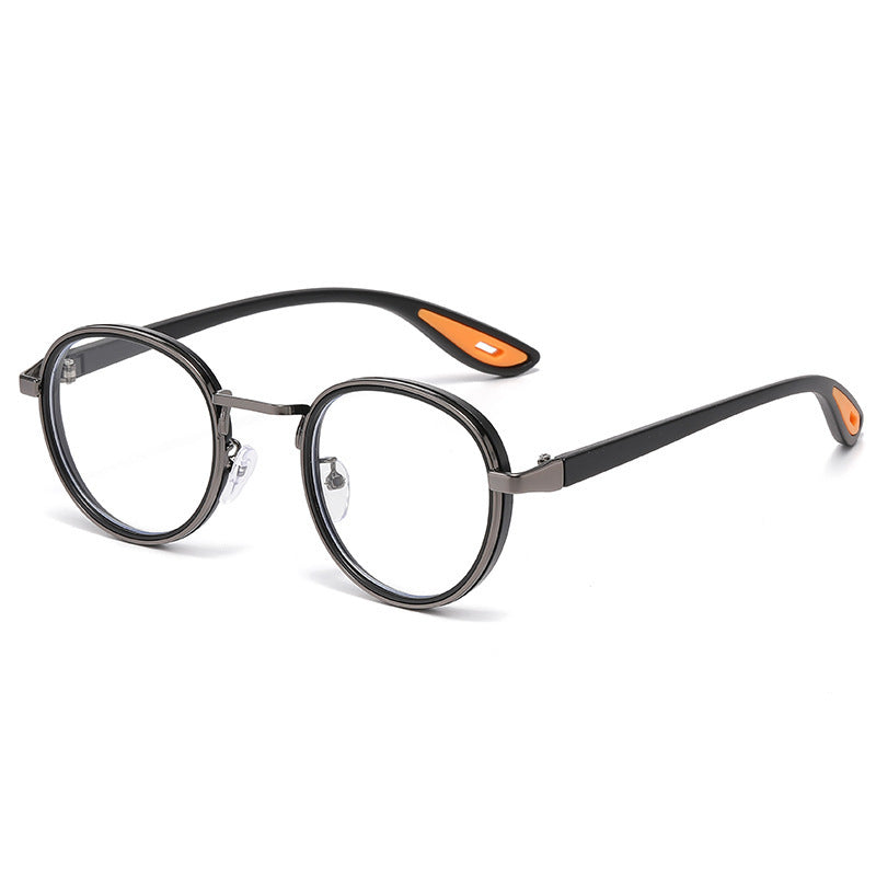 Men’s Round Rim Glasses