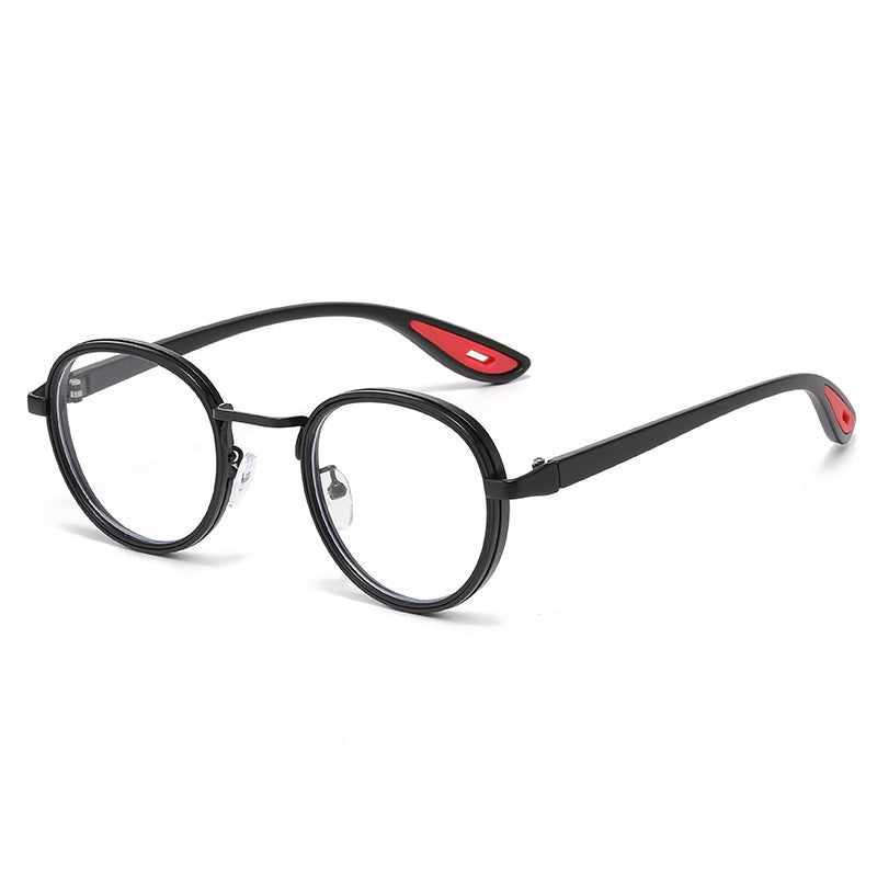 Men’s Round Rim Glasses