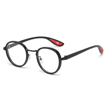 Men’s Round Rim Glasses