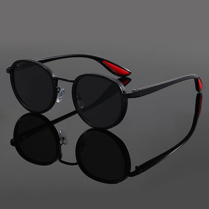 Men’s Round Sunglasses